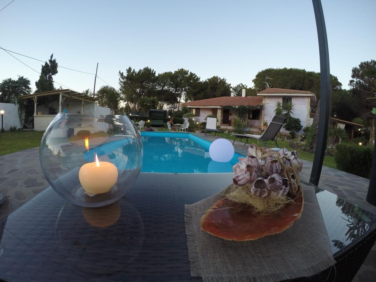 B&B Romangia Sorso Bagian luar foto